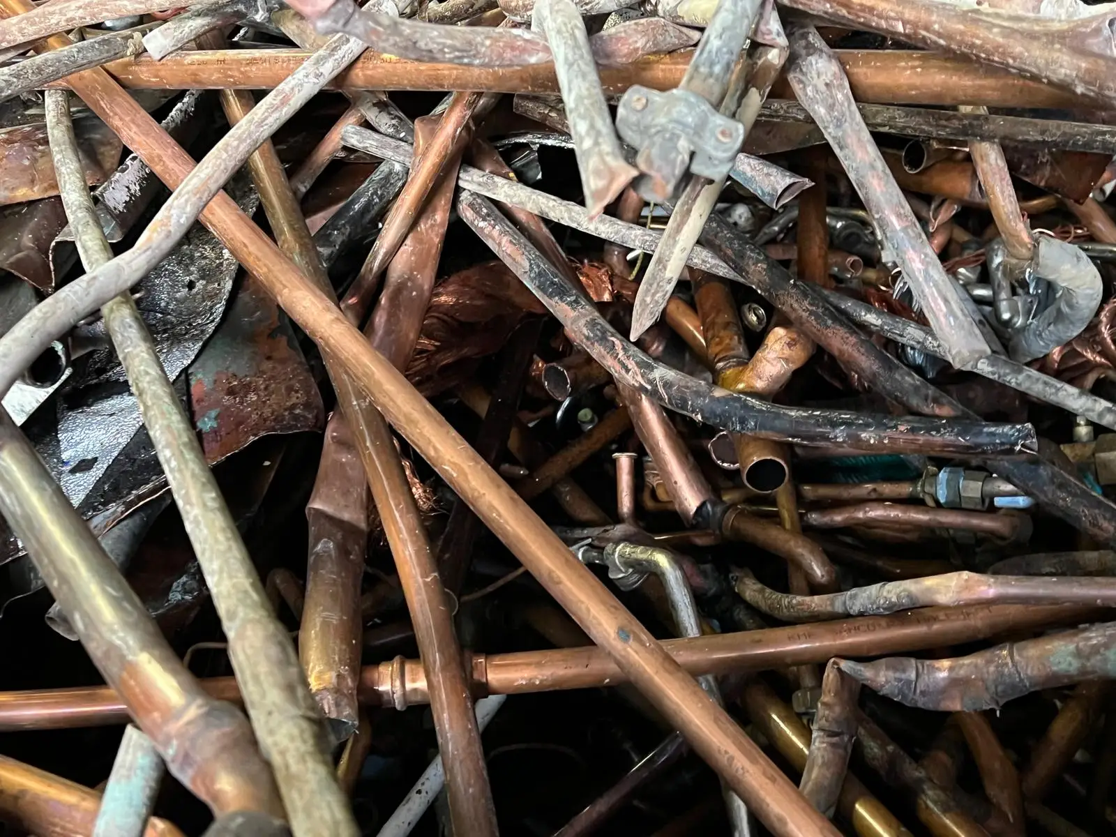 Schrottankauf und Metallankauf in Dinslaken