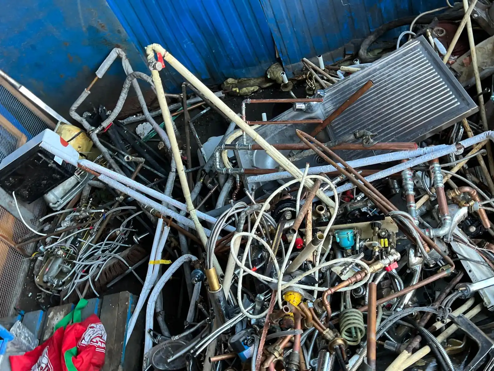 Altmetallabholung und Schrottankauf in Bergisch Gladbach