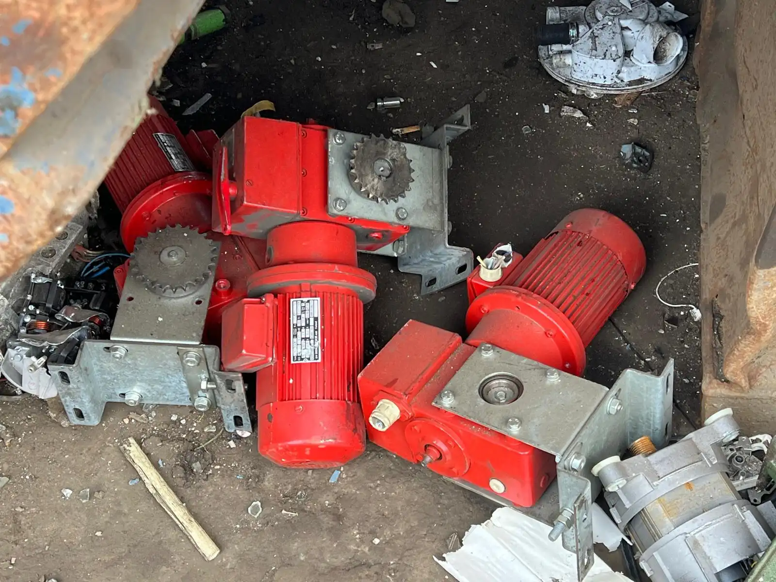 Altmetallabholung in Brühl für Schrott und Metall