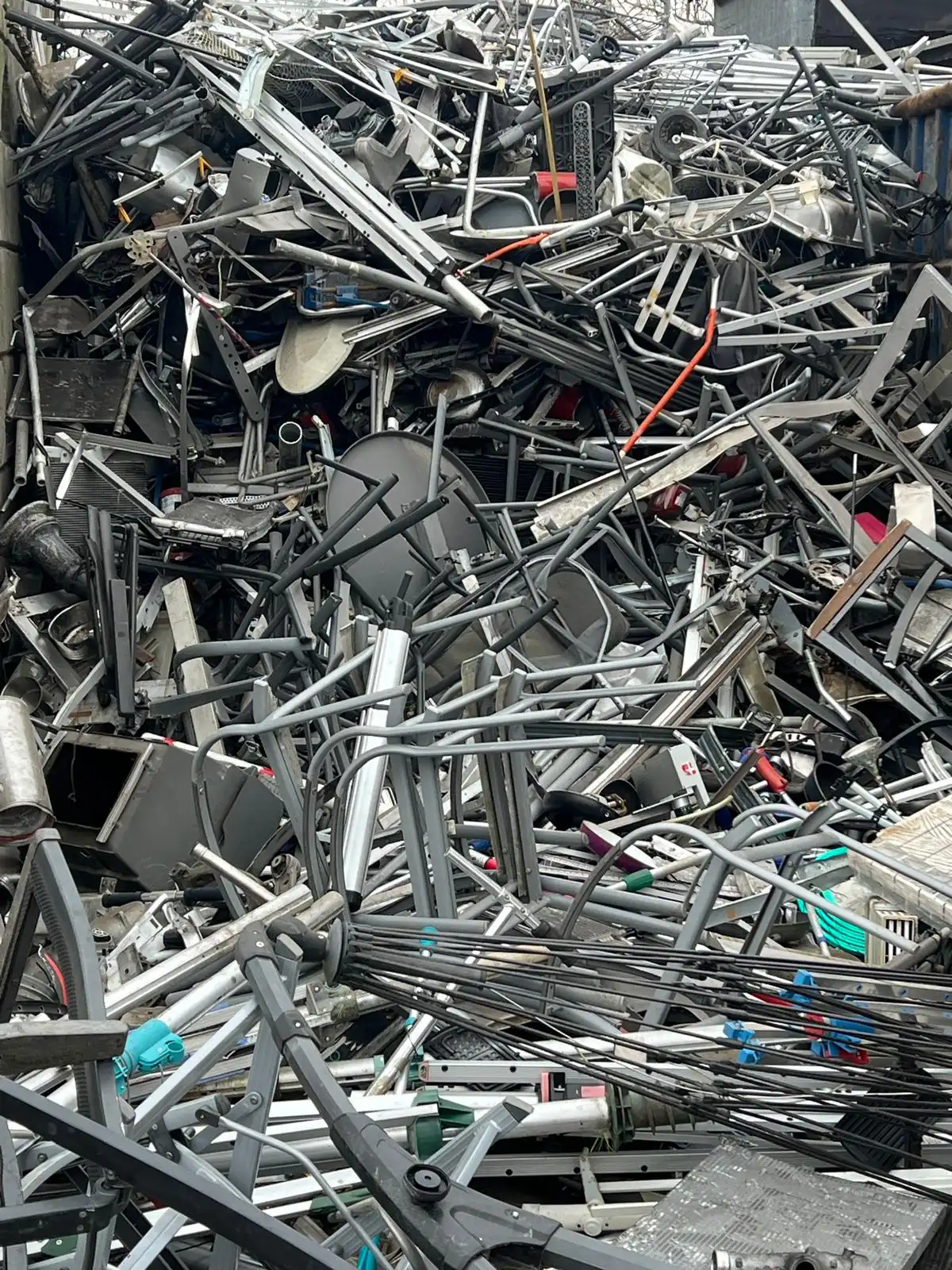 Altmetallabholung in Frechen mit mobiler Schrottabholung