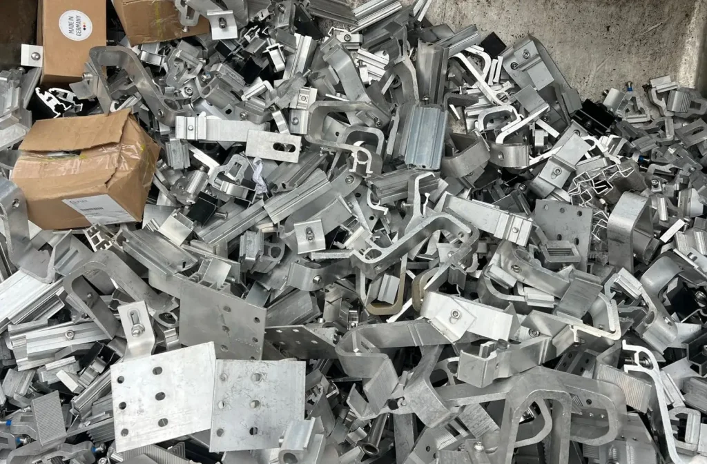 Schrottankauf für Altmetall in Ratingen