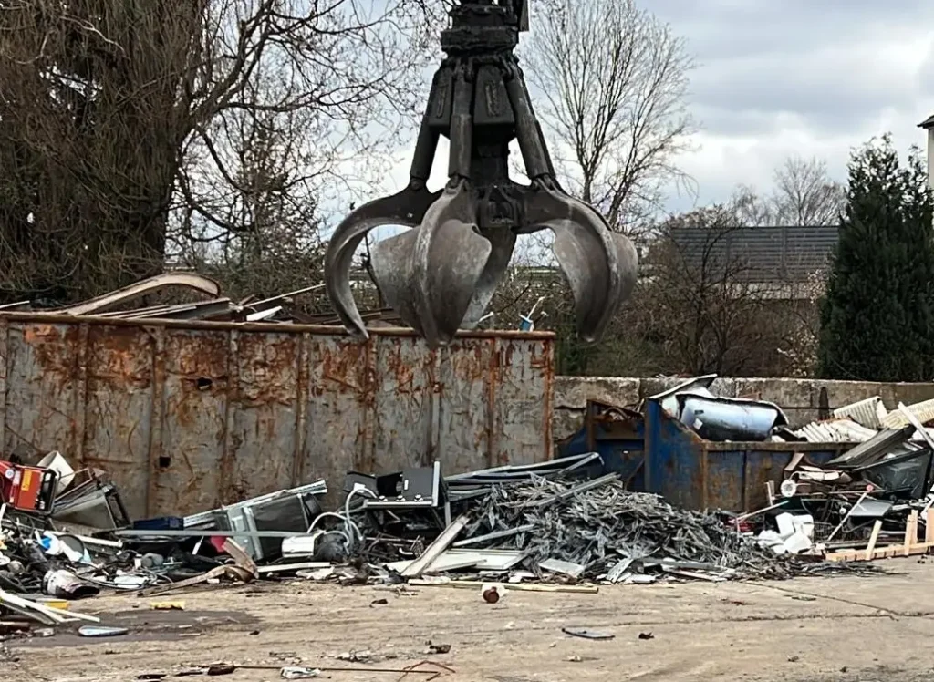 Buntmetall beim Schrottankauf in Witten