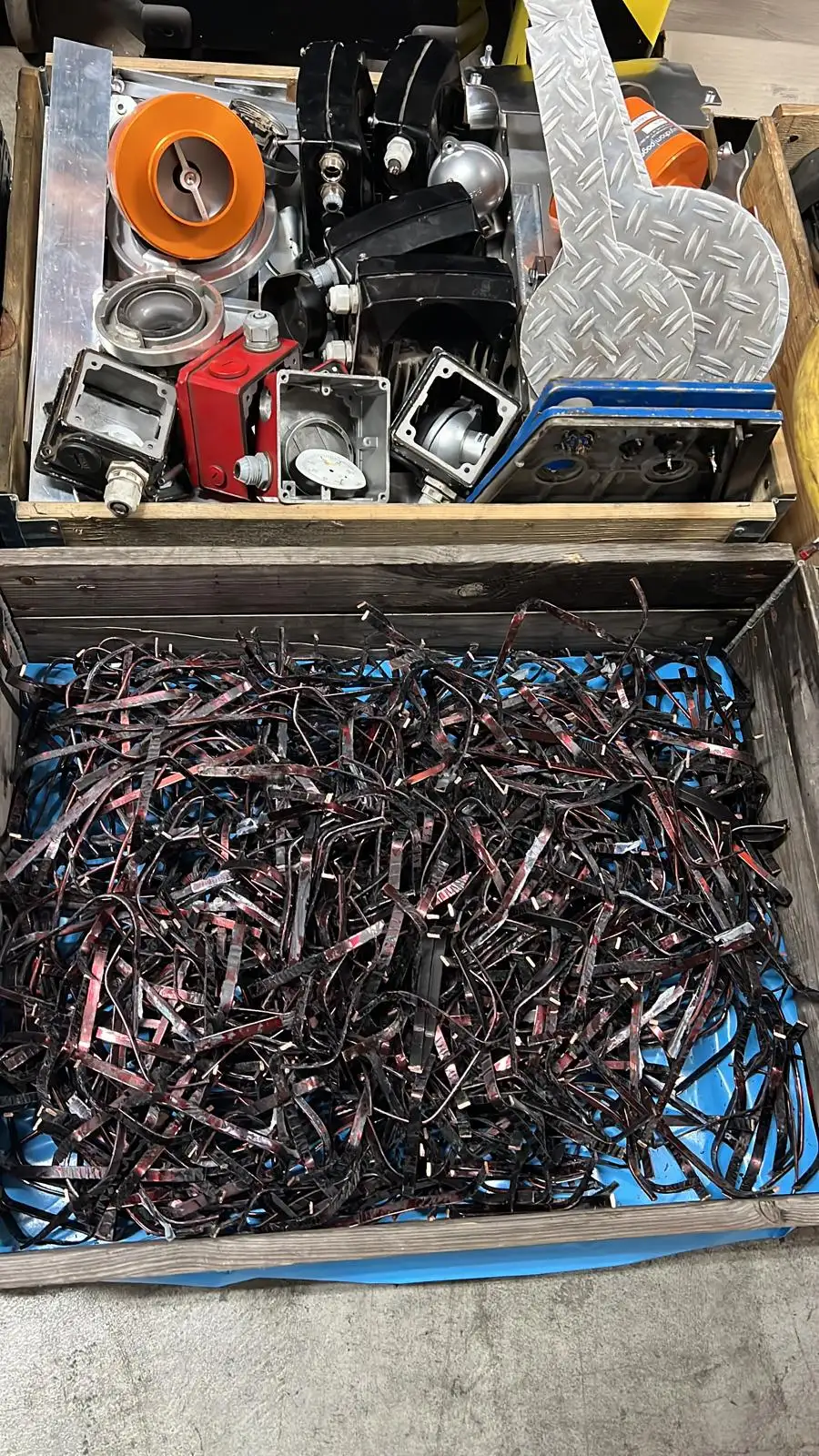 Schrottankauf für Kupfer und Buntmetall in Iserlohn