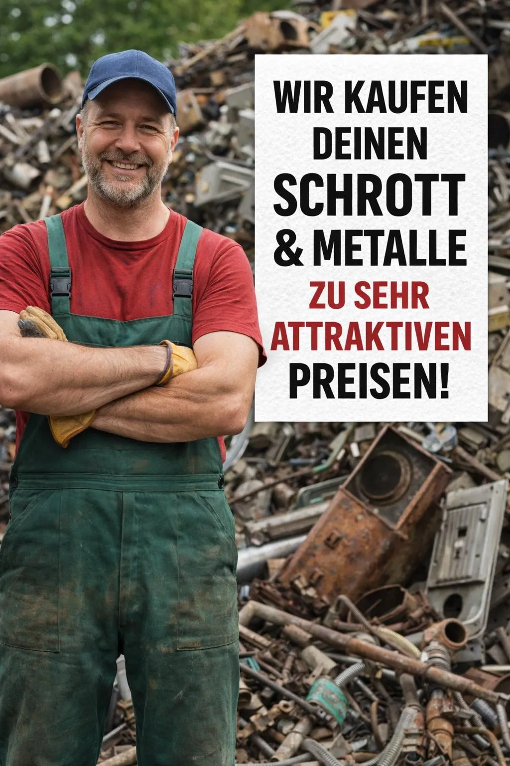 Kupfer- und Messingankauf in Velbert