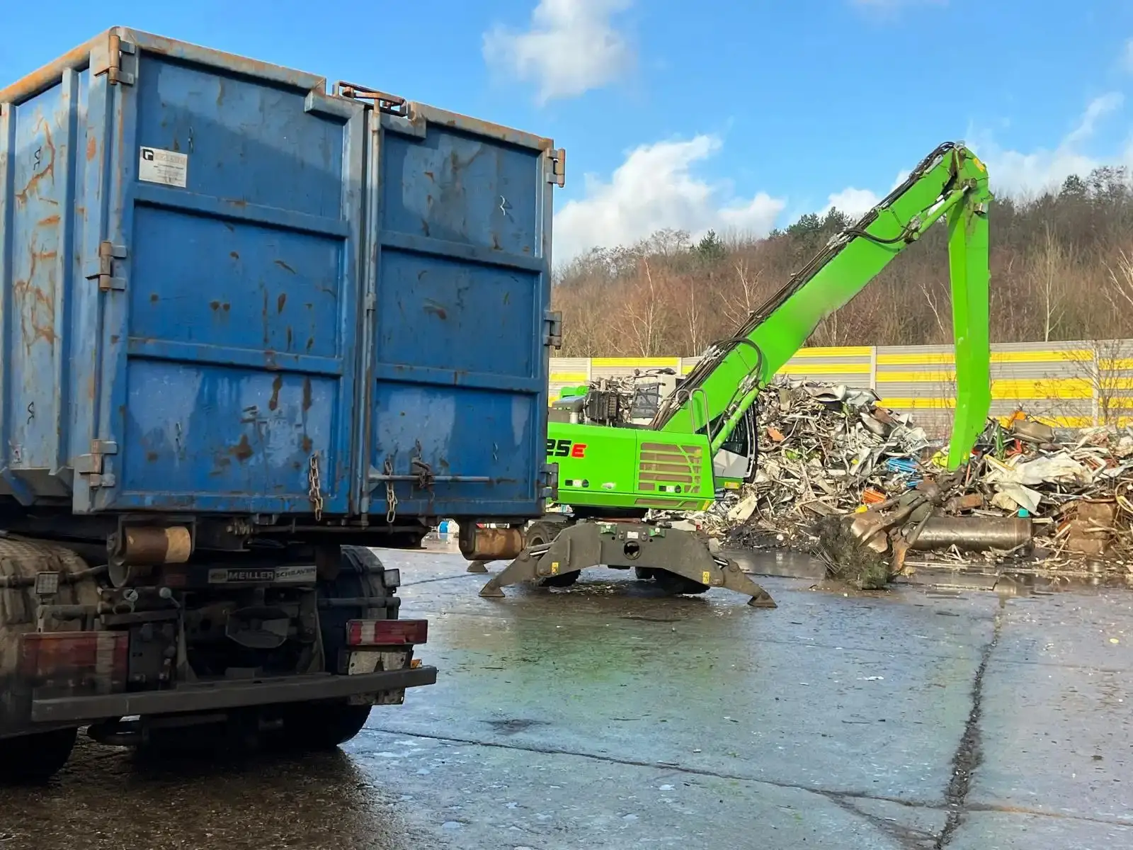 Kostenlose Schrottabholung in Bottrop für Altmetall