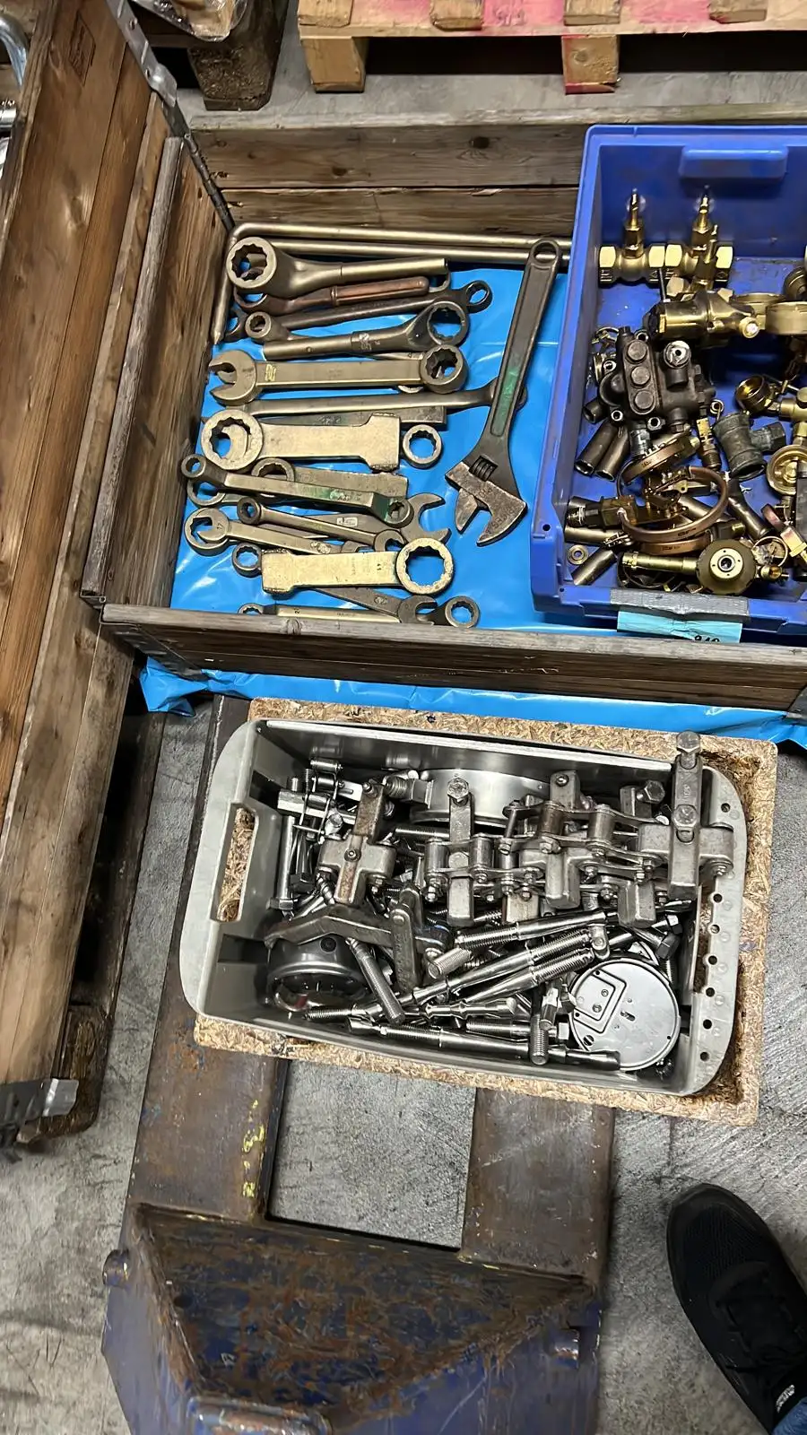 Mobiler Schrotthändler in Wesel