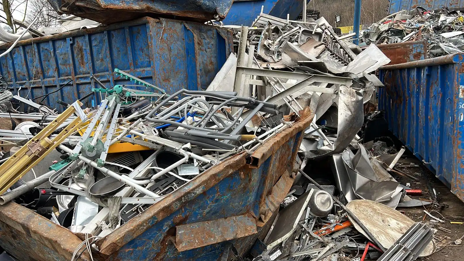 Schrott und Altmetallabholung in Witten