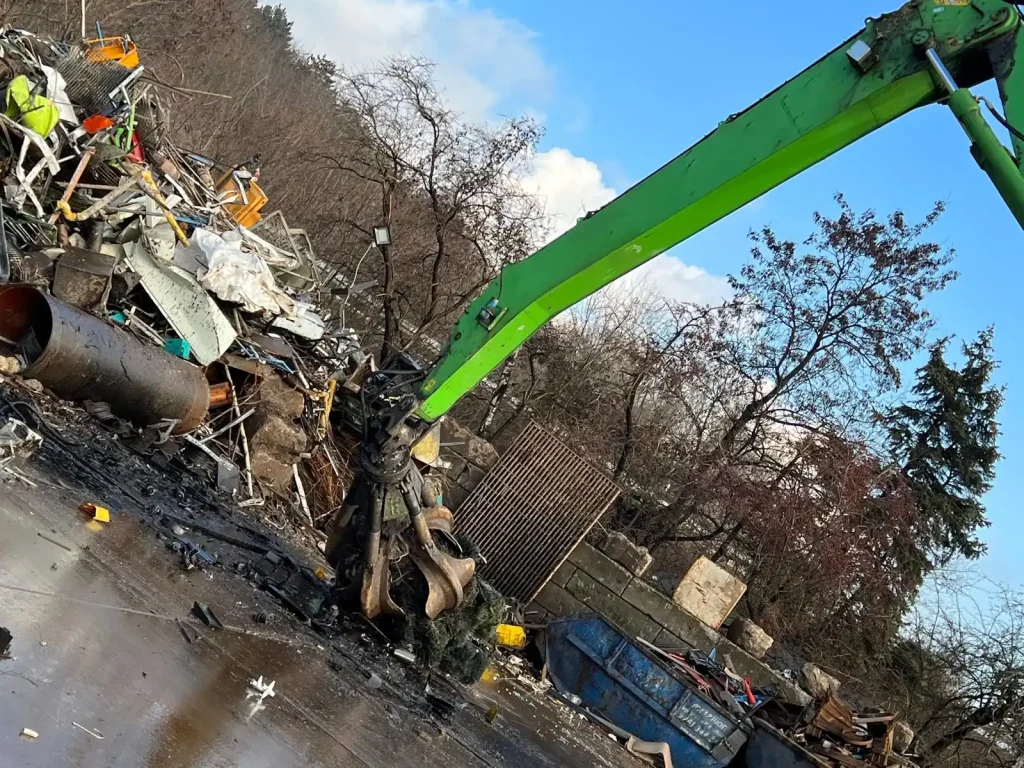 Kostenlose Schrottabholung in Bielefeld für Altmetall