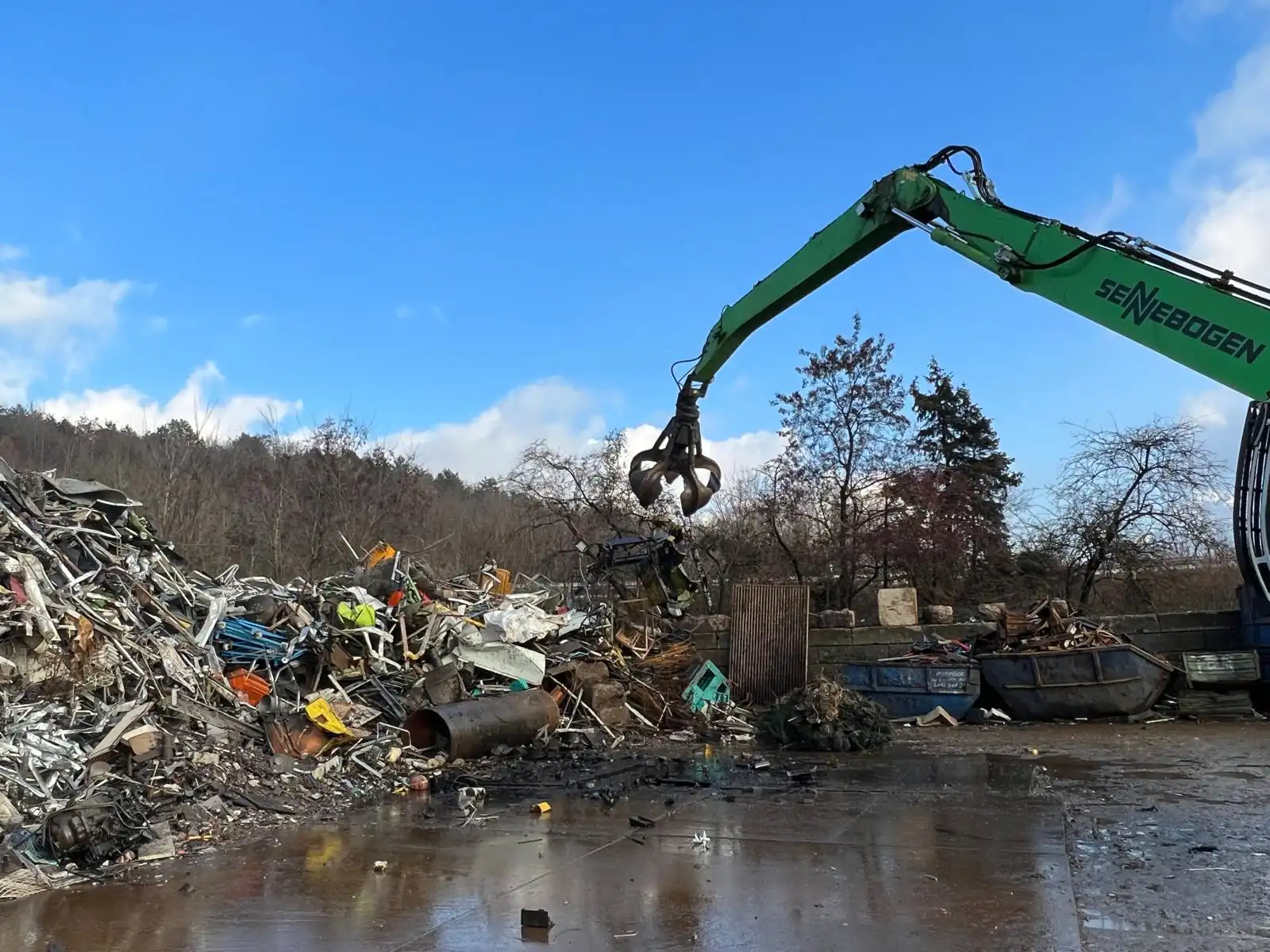 Kostenlose Schrottabholung in Bottrop für Altmetall
