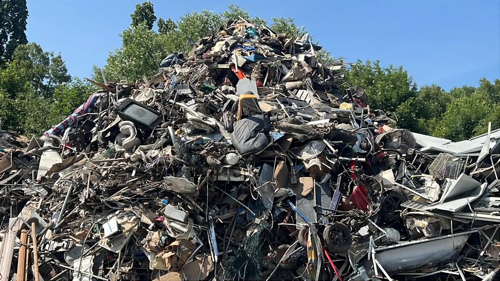 Kostenlose Schrottabholung in Dinslaken für Altmetall
