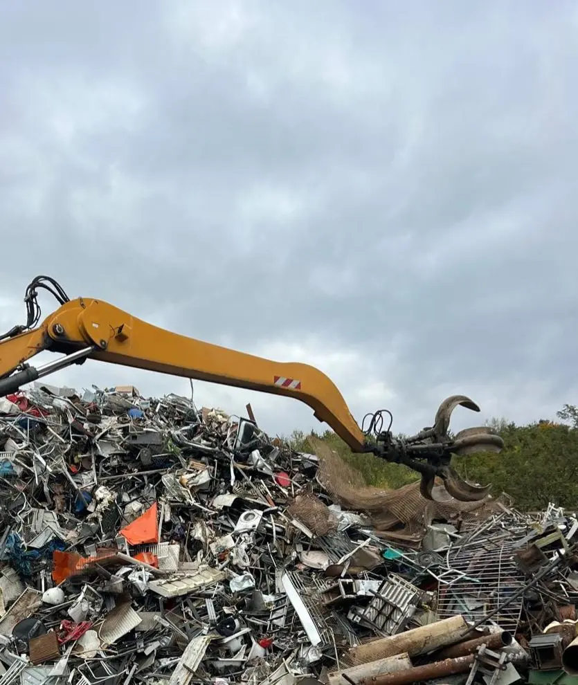 Kostenlose Schrottabholung in Dormagen für Altmetall
