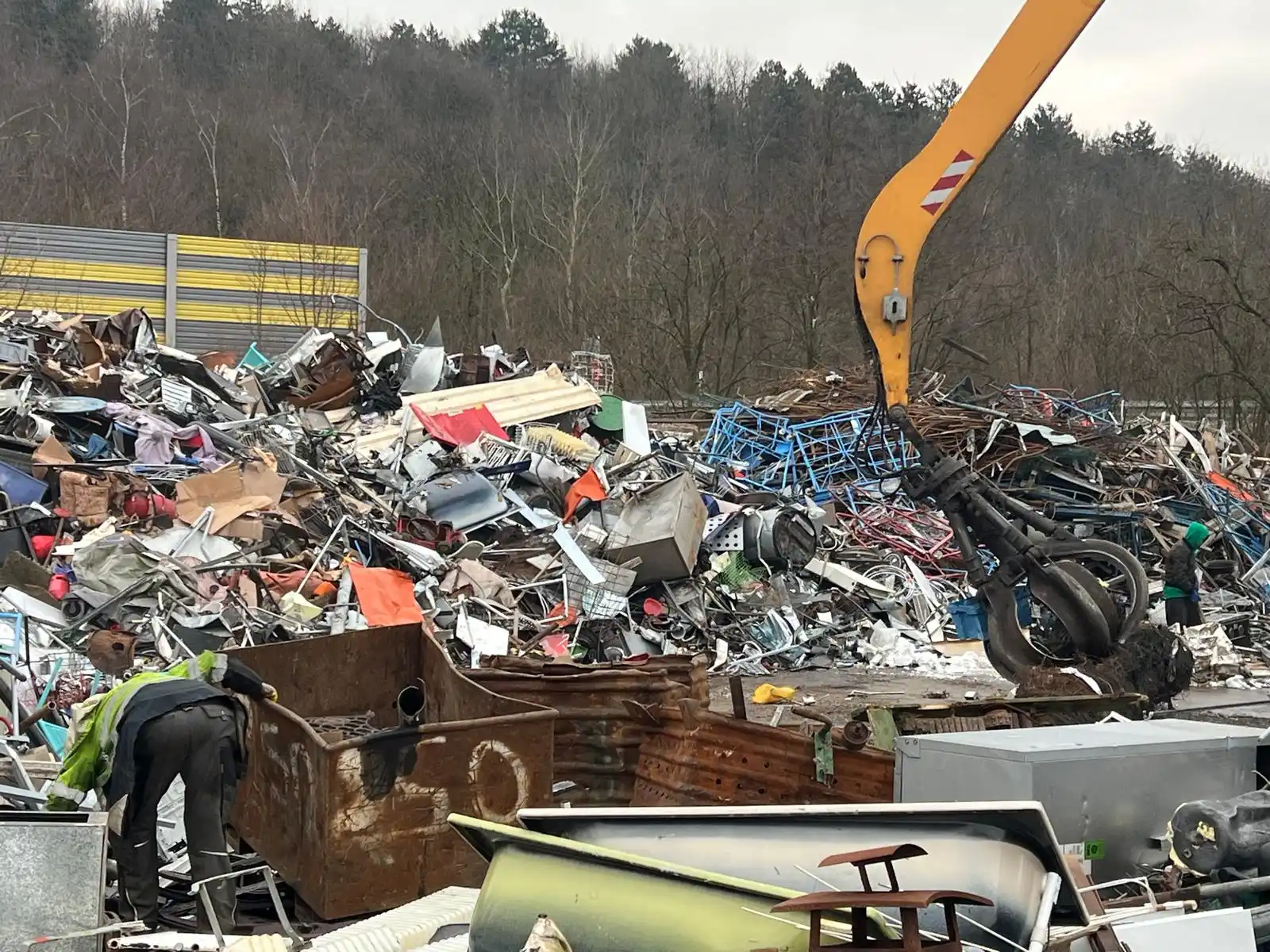 Kostenlose Schrottabholung in Dortmund für Schrott und Altmetall