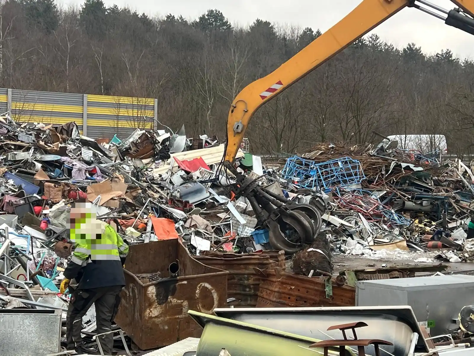 Kostenlose Schrottabholung in Duisburg für Schrott und Altmetall