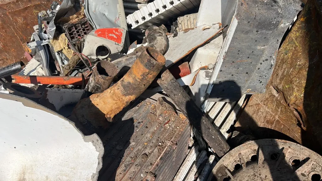 Kostenlose Schrottabholung in Lüdenscheid für Altmetall