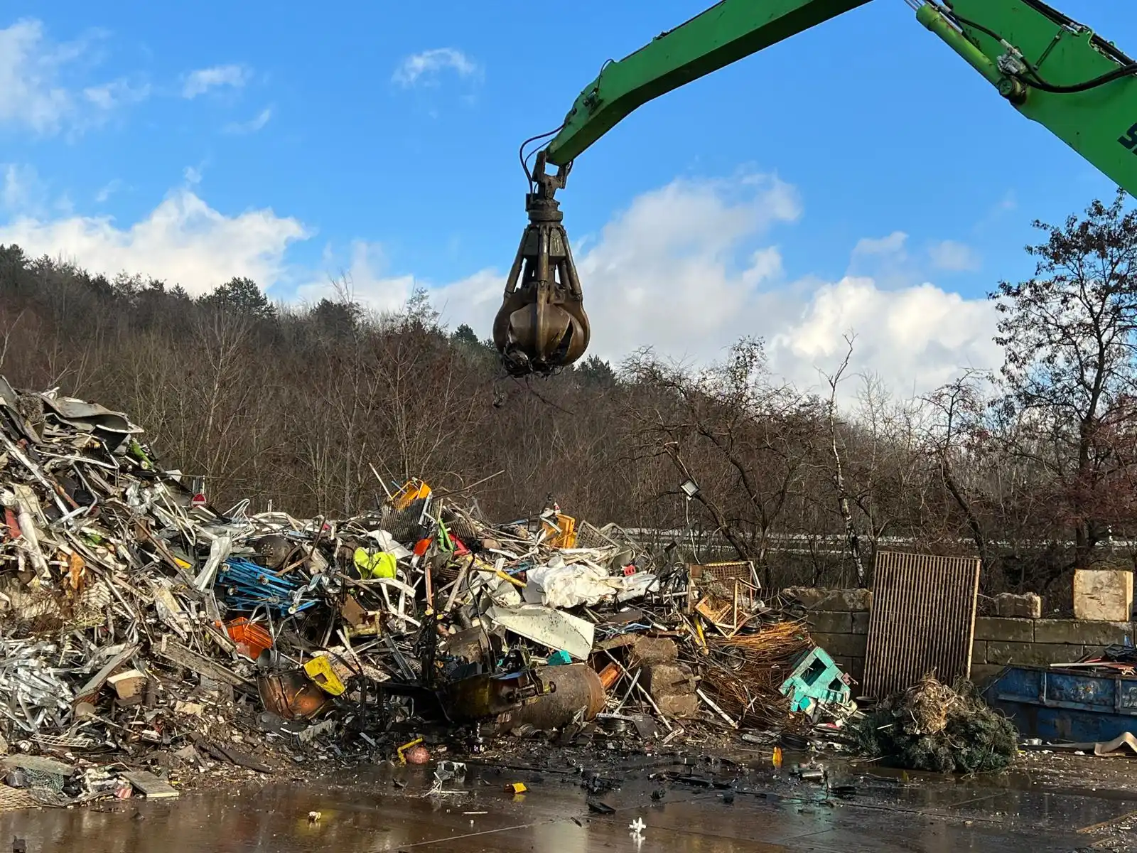 Kostenlose Schrottabholung in Mönchengladbach für Altmetall
