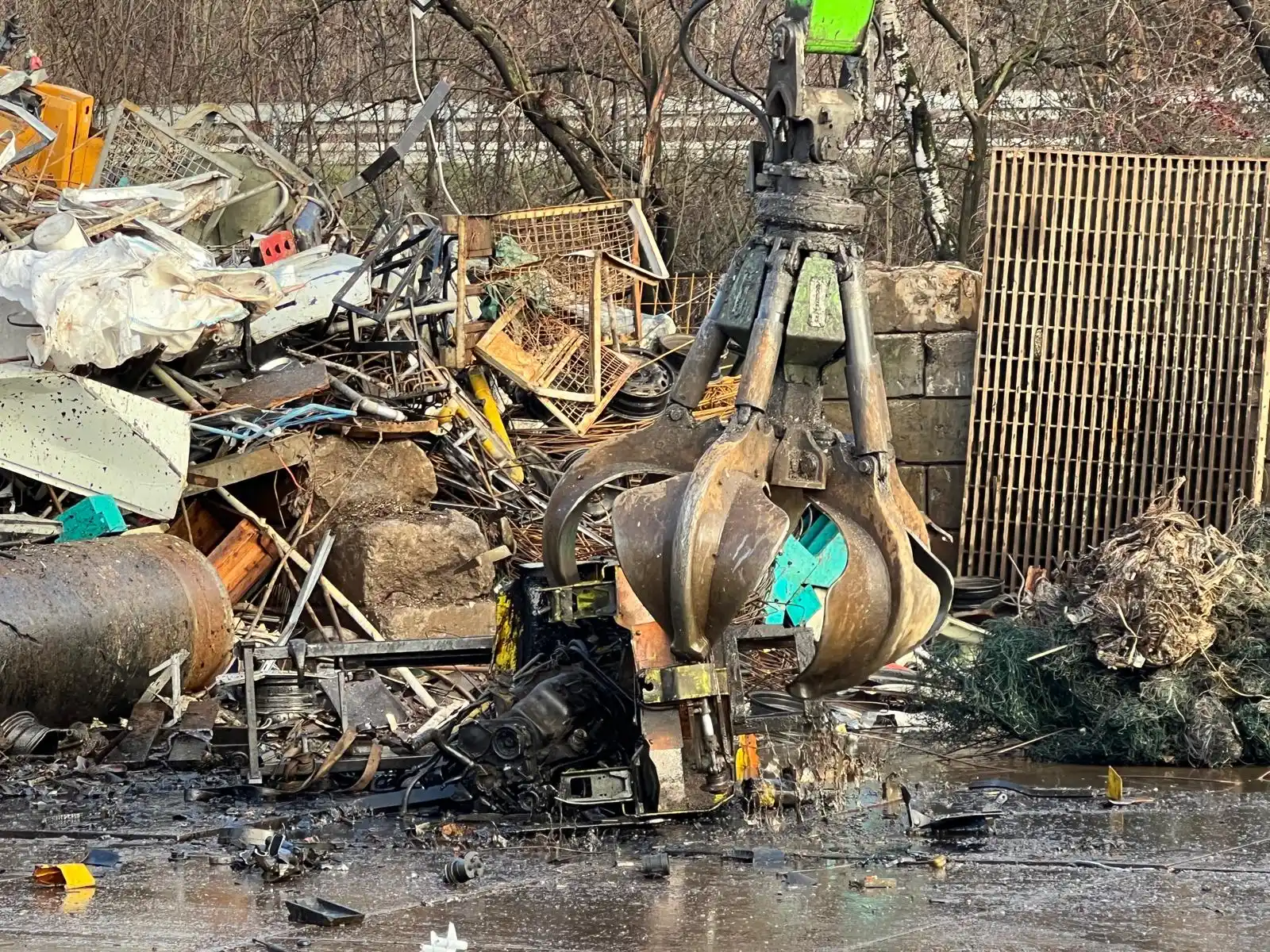 Kostenlose Schrottabholung in Mülheim an der Ruhr für Altmetall