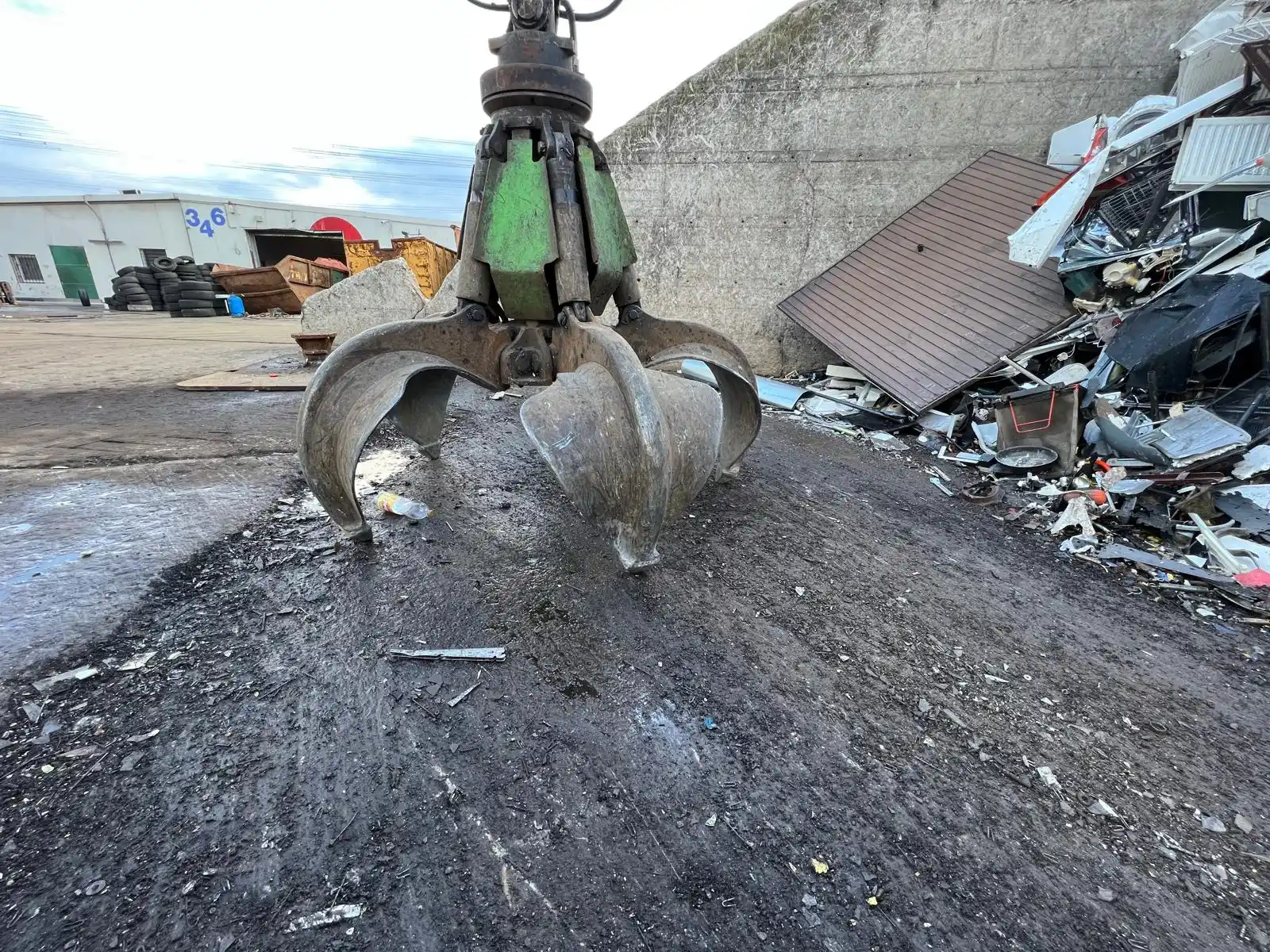 Kostenlose Schrottabholung in Ratingen für Altmetall und Schrott