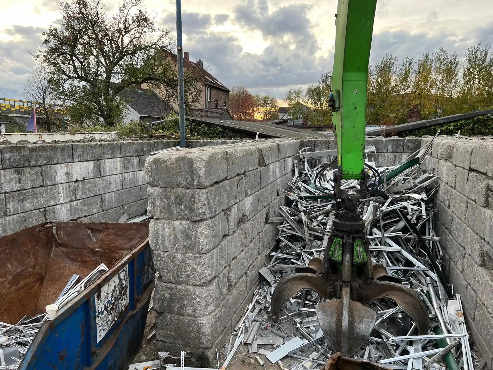 Kostenlose Schrottabholung in Remscheid für Altmetall und Schrott