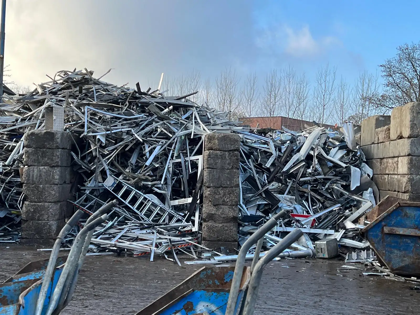 Kostenlose Schrottabholung in Solingen