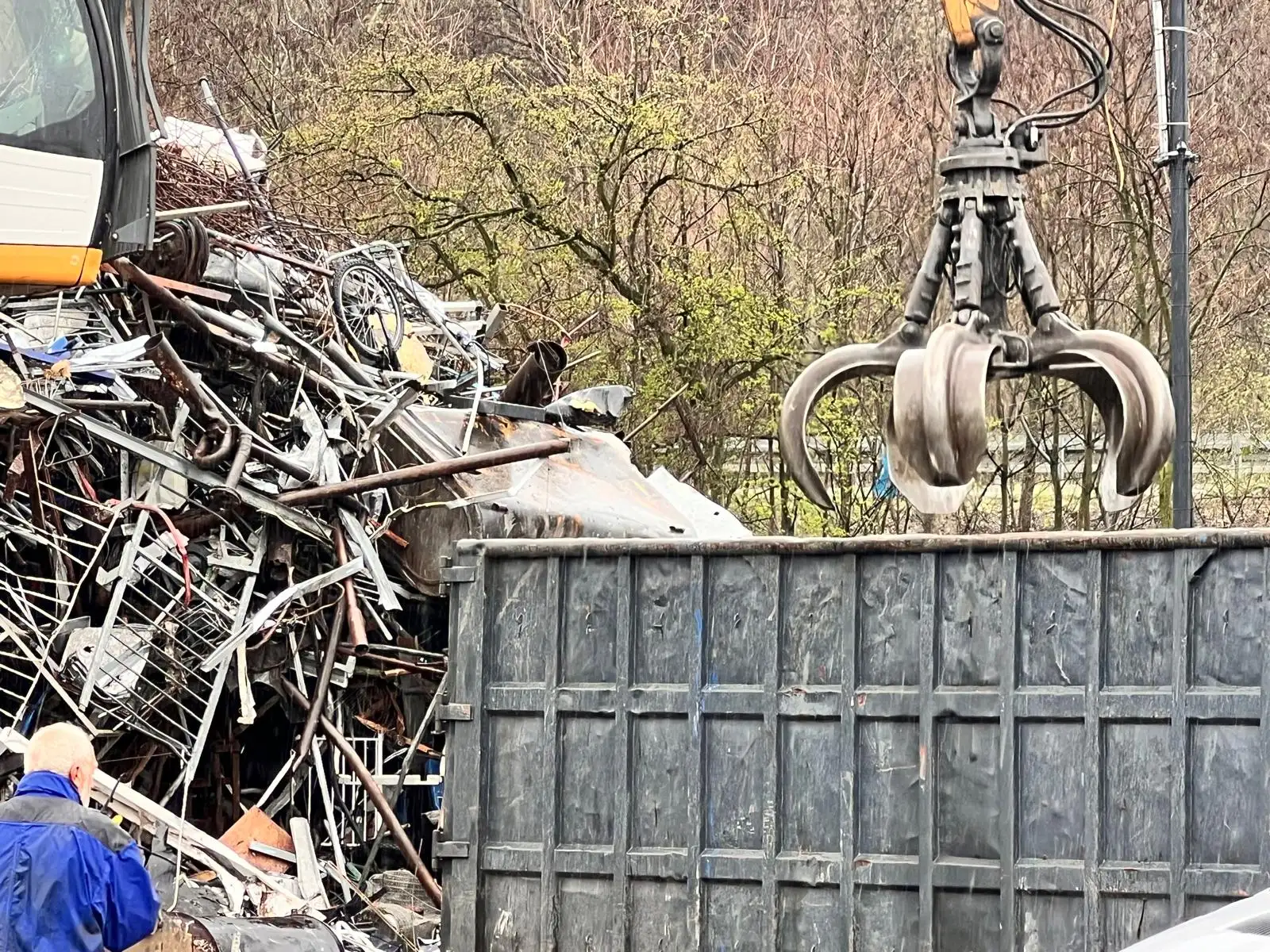 Schrottankauf in Castrop-Rauxel vor Ort