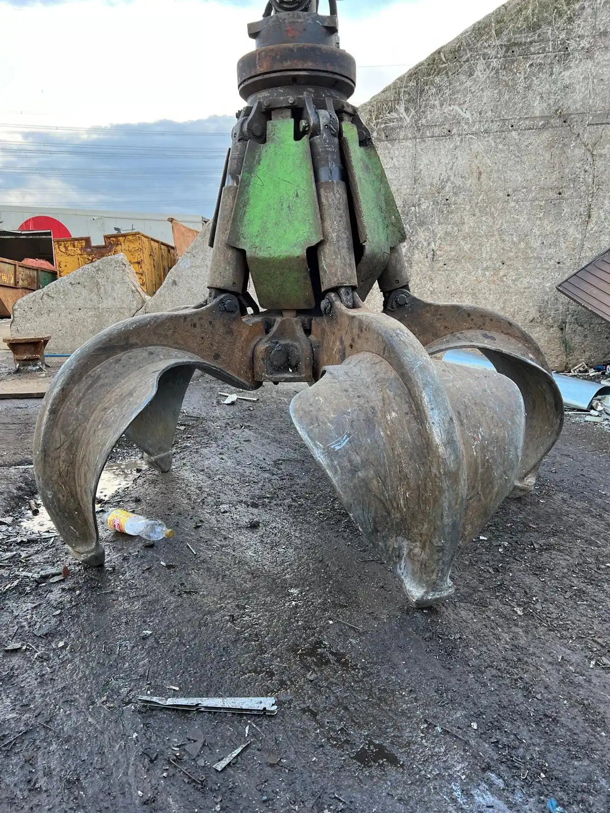 Schrotthändler mit Schrottankauf direkt in Herne