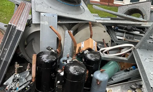 Schrottankauf für Altmetall in Oberhausen