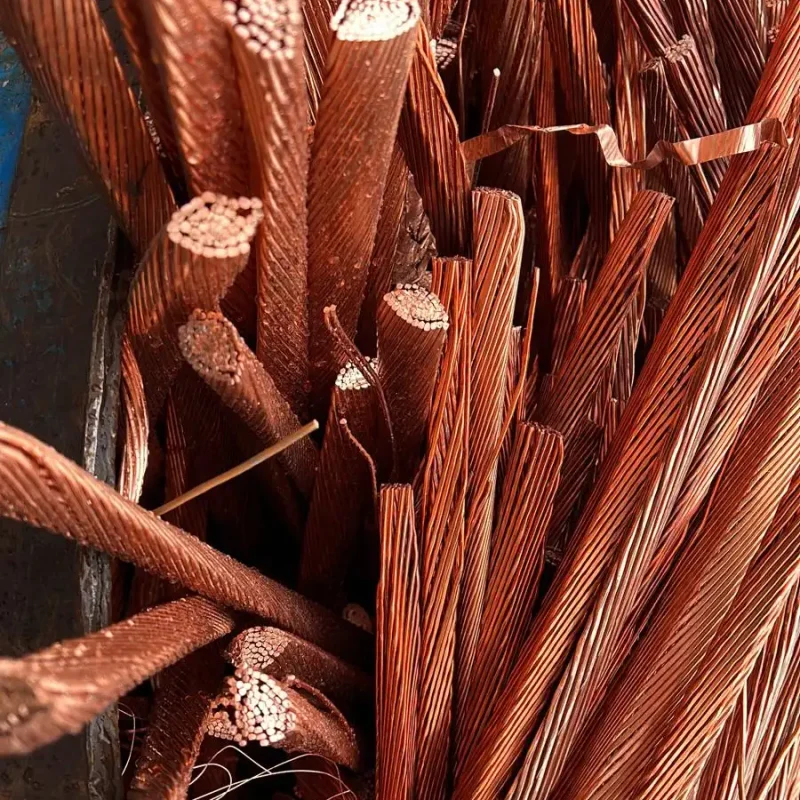 Metallankauf durch Schrotthändler in Dormagen