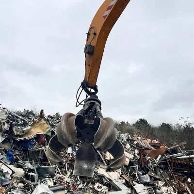 Schrottankauf für Metallteile in Gelsenkirchen