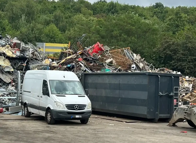 Kostenlose Schrottabholung in Düren für Altmetall und Schrott