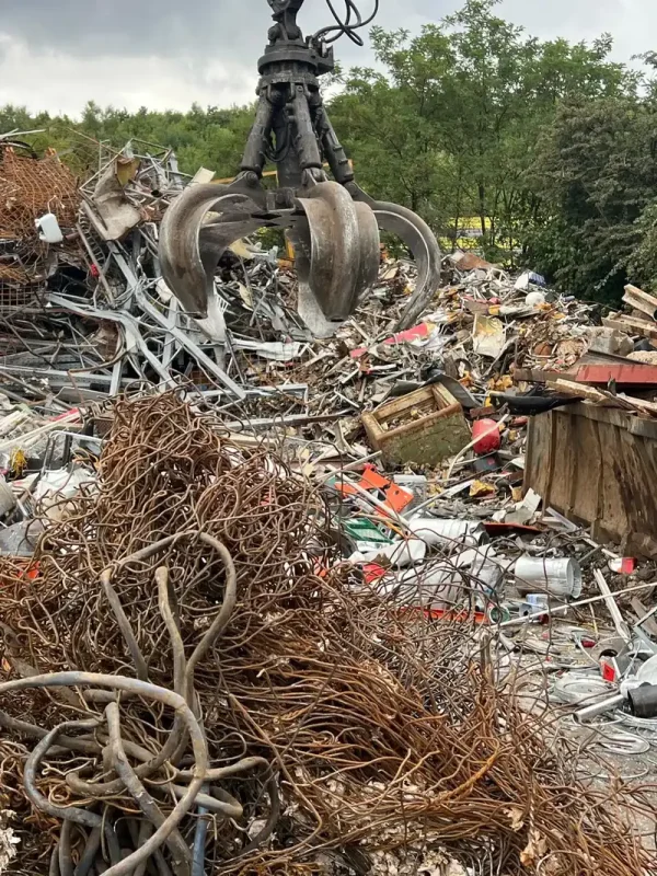 Schrottabholung in Köln für Altmetall und Schrott